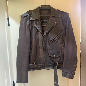 Wilson brand leather jacket